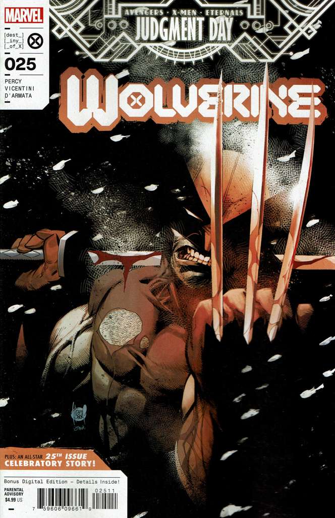 Wolverine (7th Series) #25