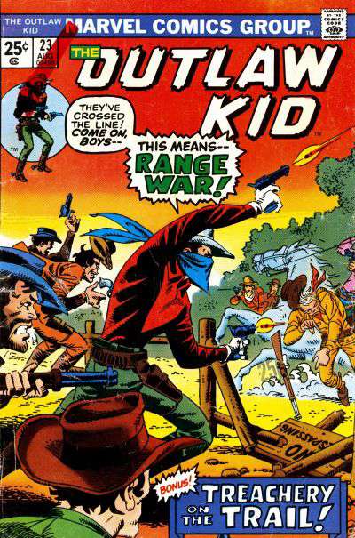 The Outlaw Kid (2nd Series) #23