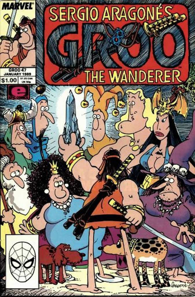 Groo the Wanderer #47