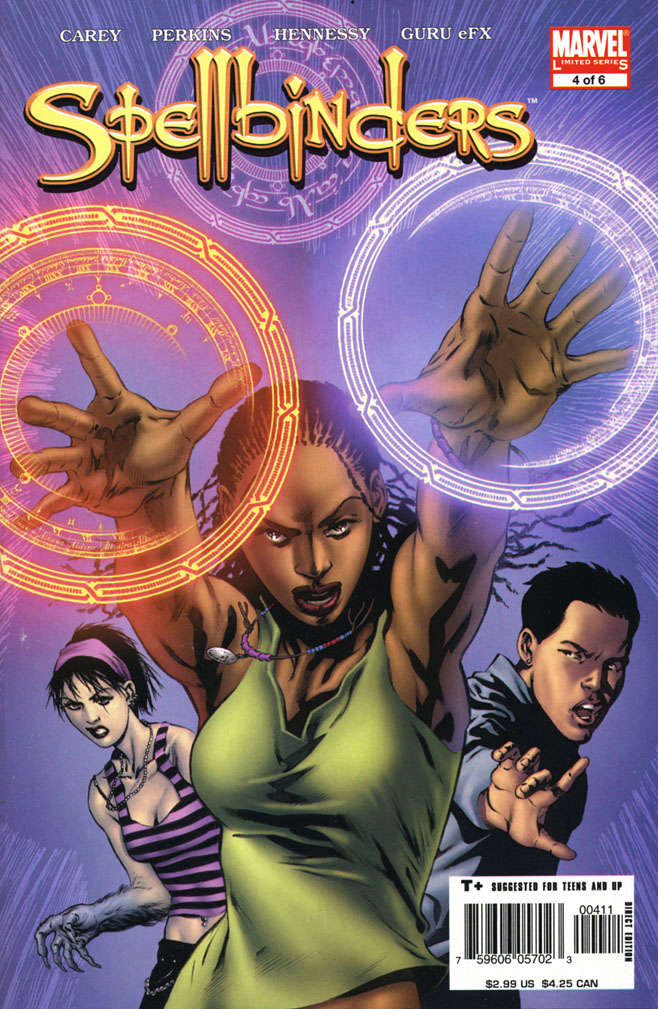 Spellbinders (Marvel) #4