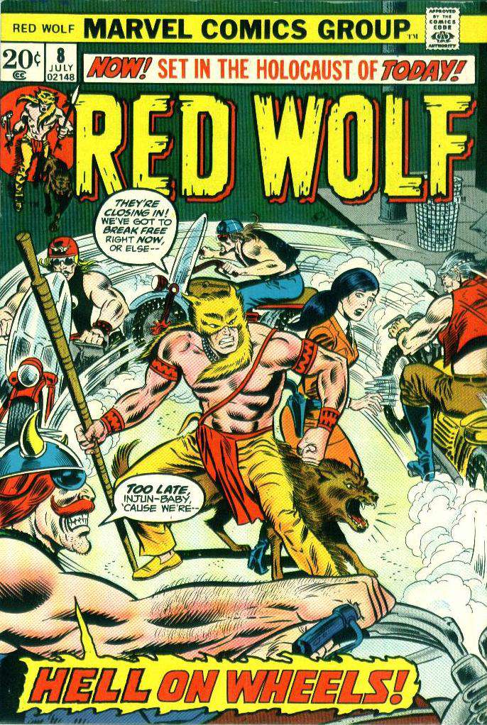 Red Wolf #8