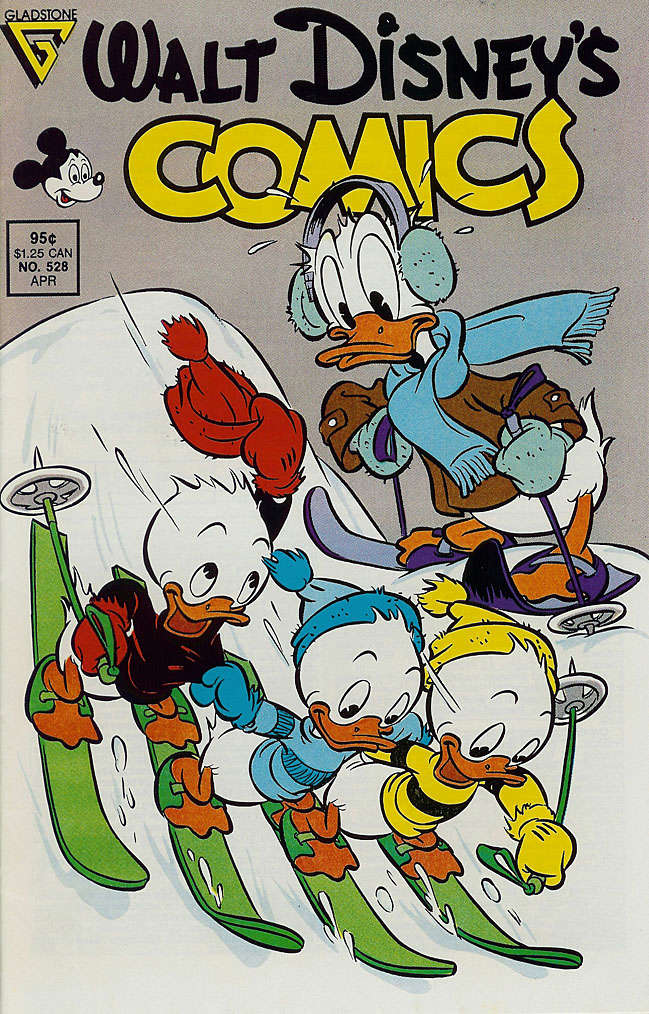 Walt Disney’s Comics and Stories #528