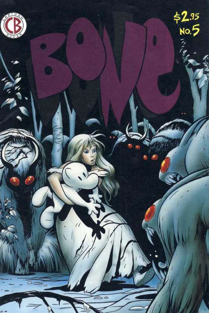 Bone #5  - 4th printing