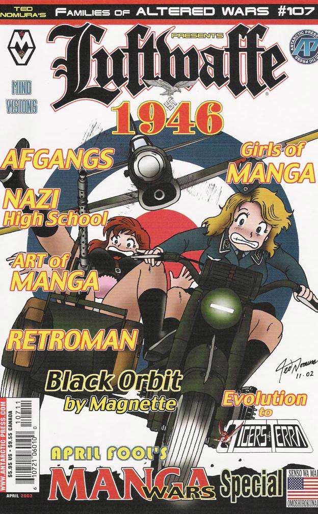 Families of Altered Wars Presents Luftwaffe: 1946 #107
