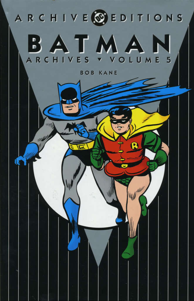 Batman Archives #2  - 3rd printing