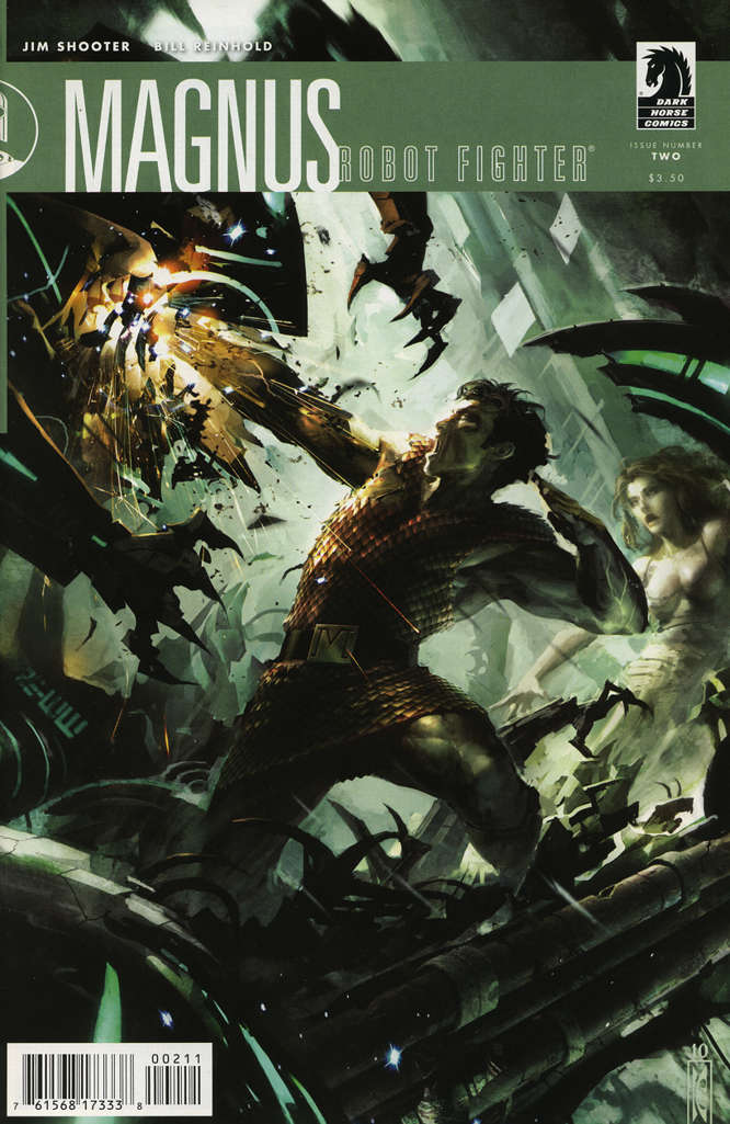 Magnus, Robot Fighter (Dark Horse) #2