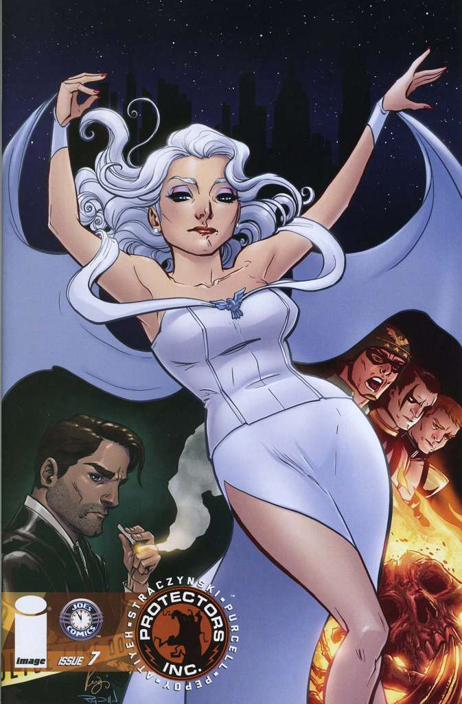 Protectors, Inc. #7 Variation B