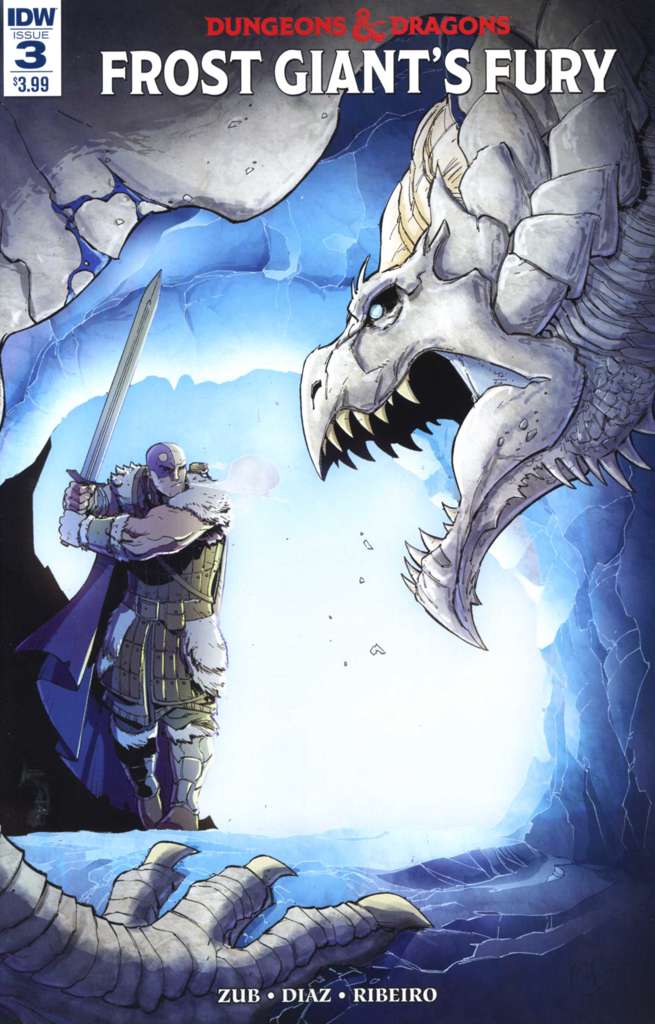 Dungeons & Dragons: Frost Giant’s Fury #3