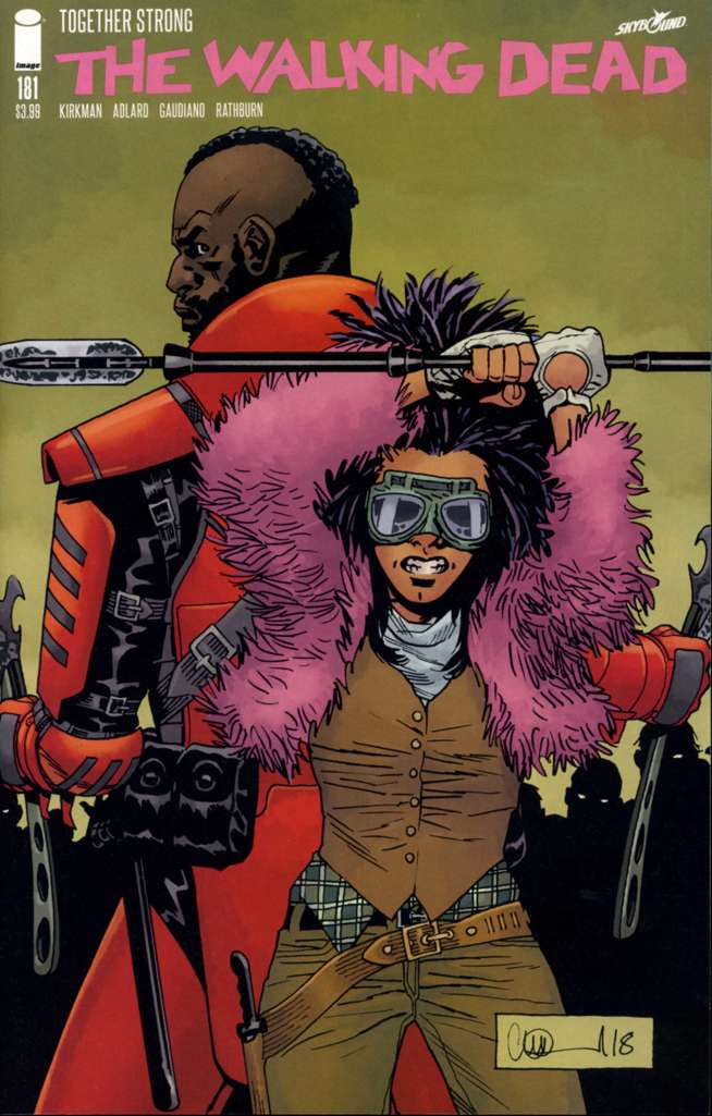 The Walking Dead (Image) #181 Variation A