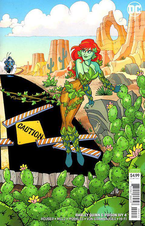 Harley Quinn & Poison Ivy #4 Variation B