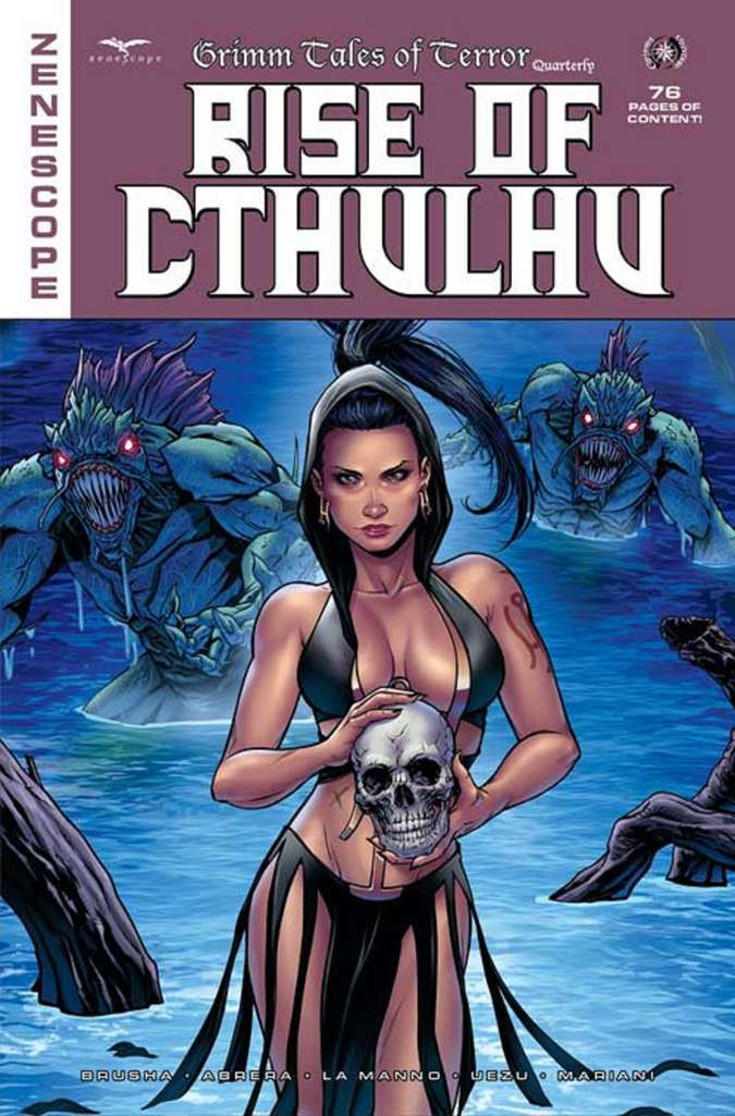 Grimm Tales of Terror Quarterly: Rise of Cthulhu #1 Variation C