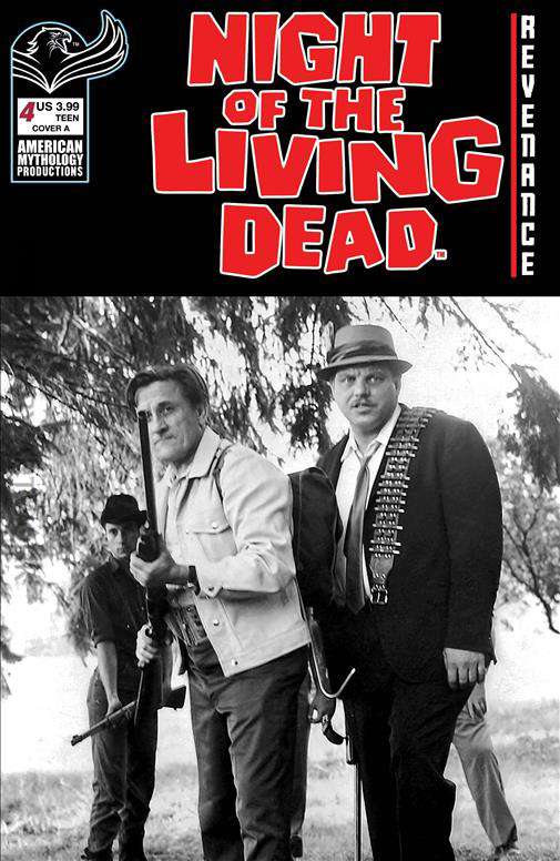 Night of the Living Dead: Revenance #4 Variation A