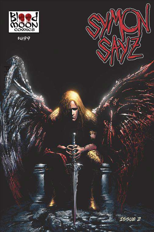 Simon Sayz #6 Variation A