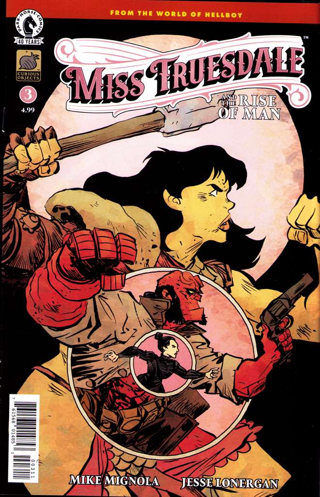 Miss Truesdale and the Rise of Man #3 Variation A