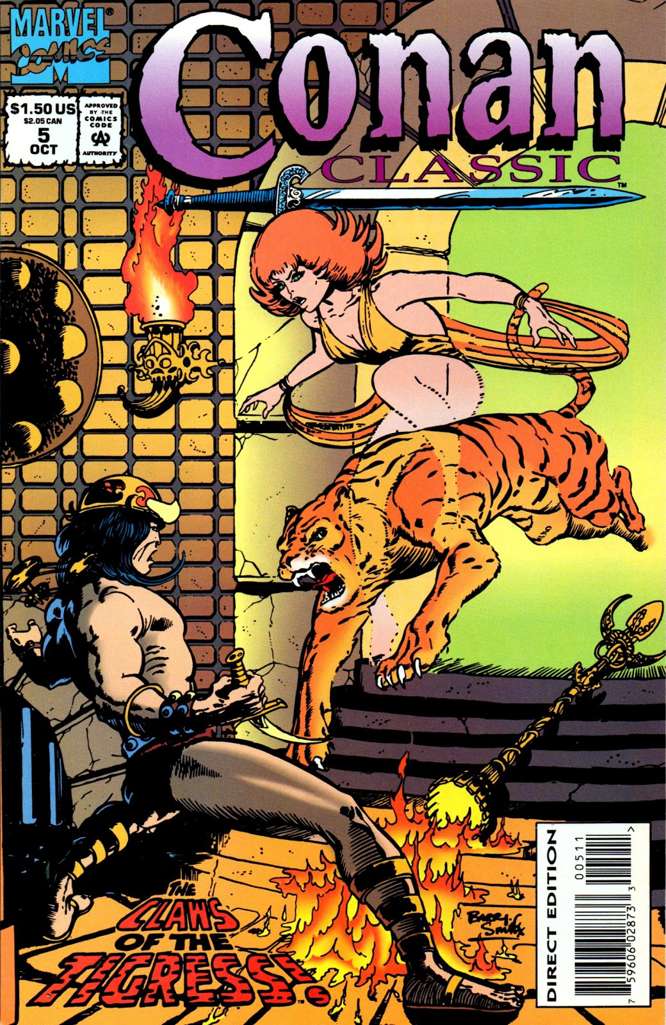 Conan Classic #5