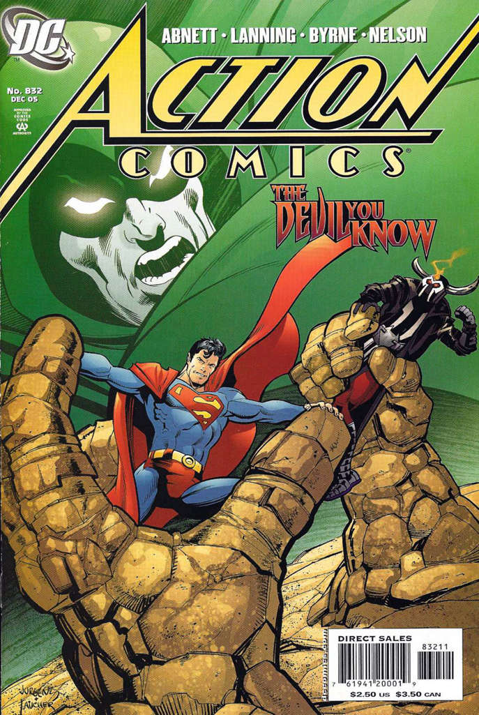 Action Comics #832