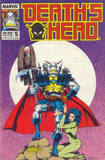 Death’s Head #5