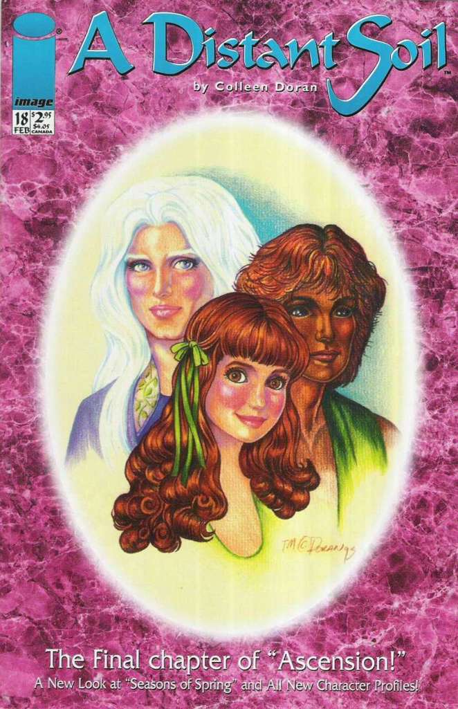 A Distant Soil (2nd Series) #18
