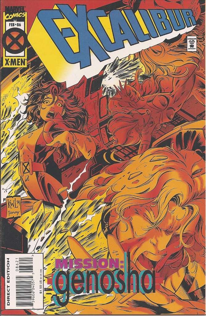 Excalibur #86