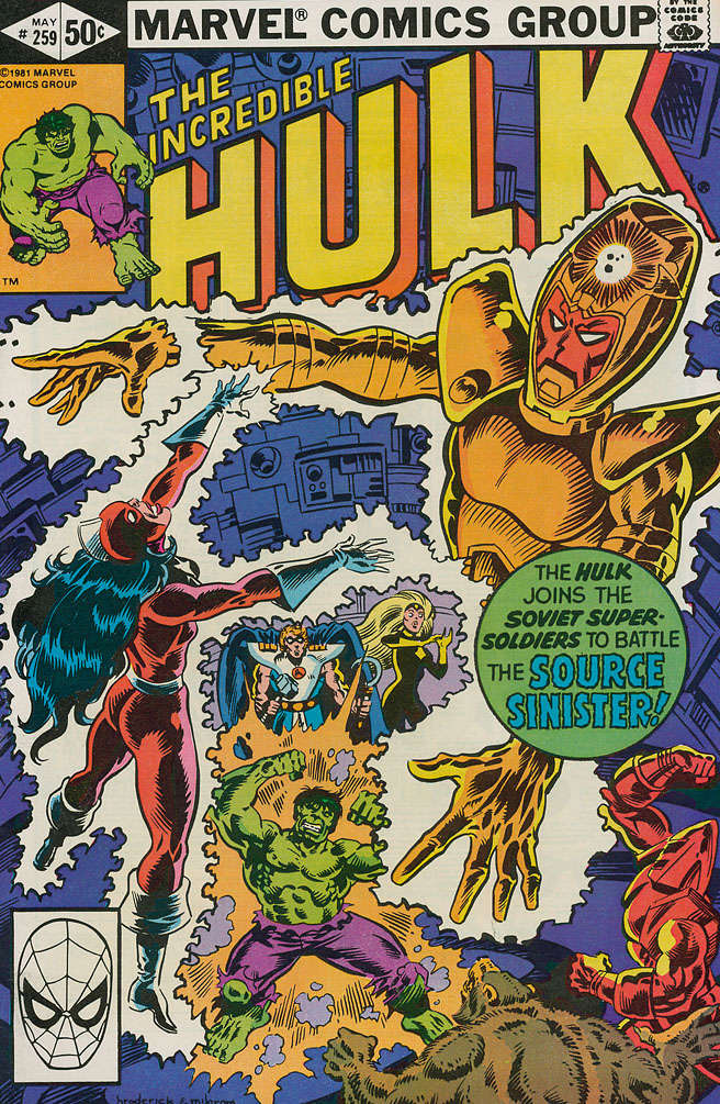 The Incredible Hulk #259