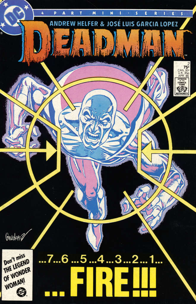 Deadman (2nd Series) #2