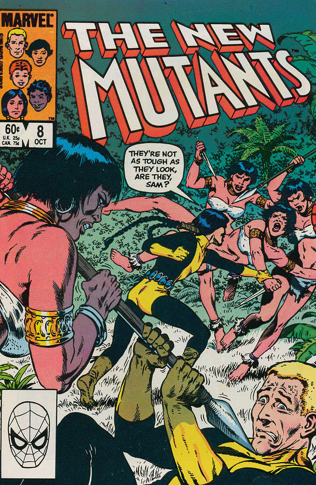 The New Mutants #8