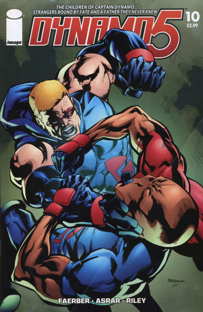 Dynamo 5 #10