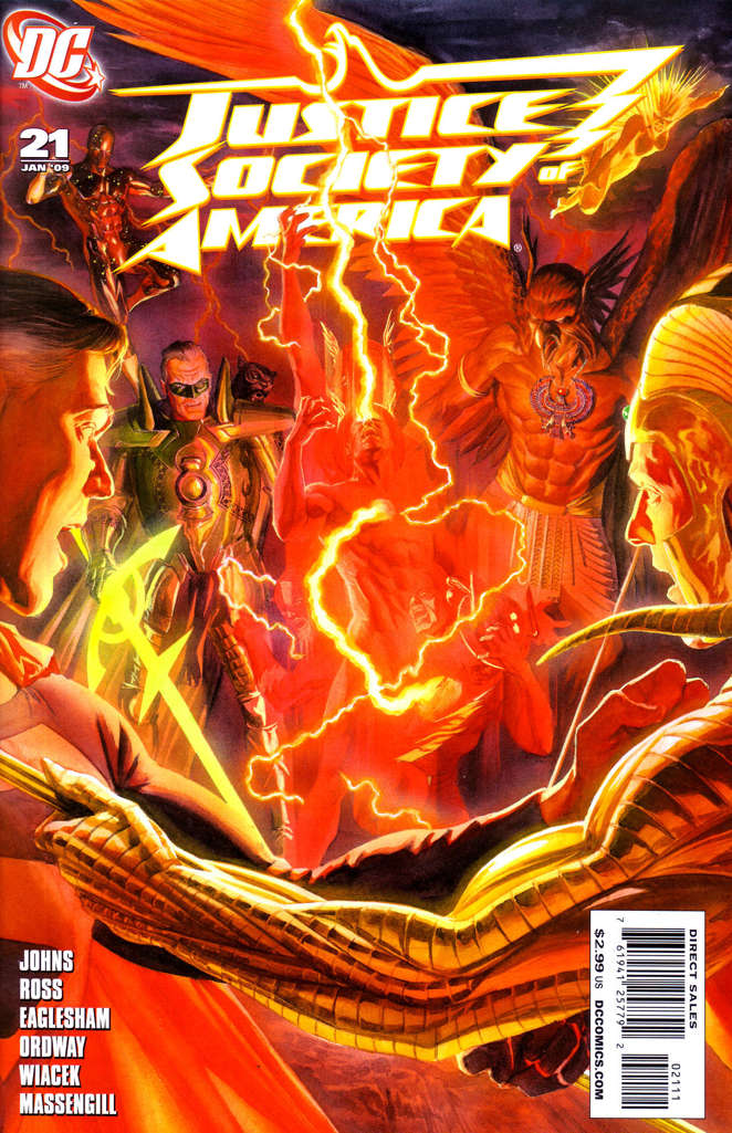 Justice Society of America (2nd Series) #21