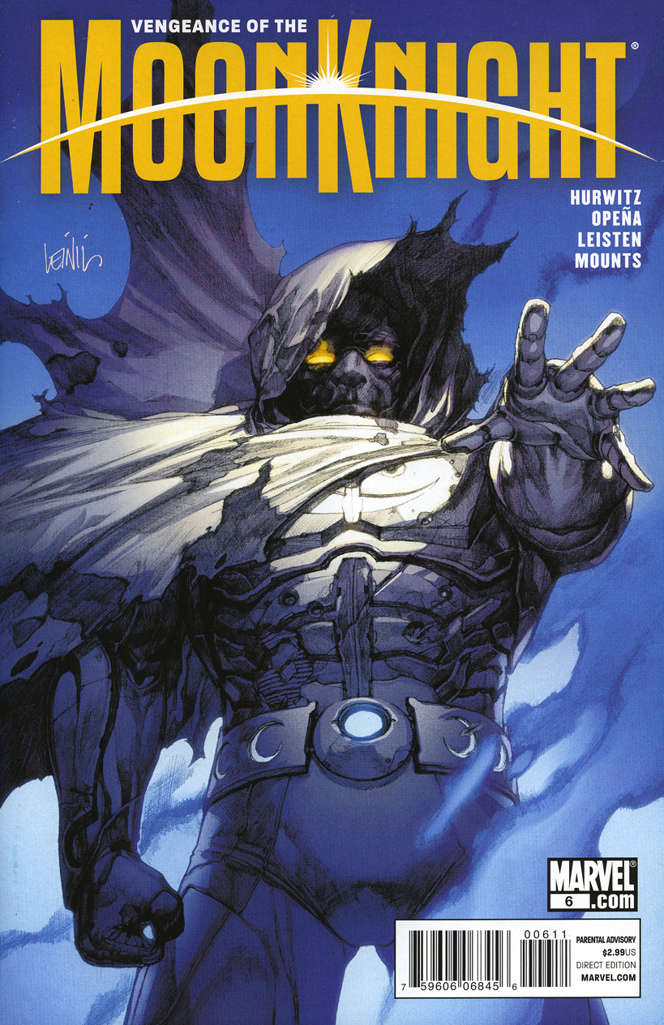 Vengeance of the Moon Knight #6