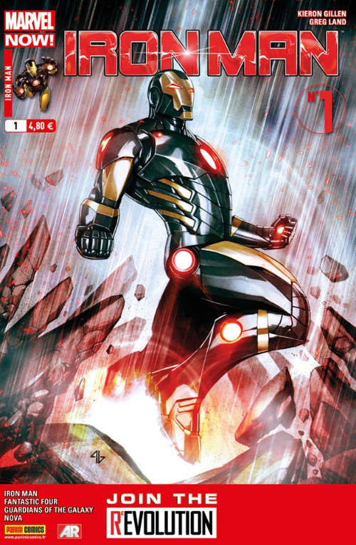 Iron Man (Panini France, 4th Series)