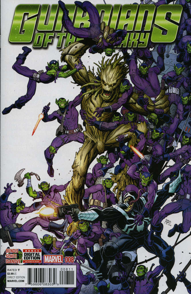 Guardians Of the Galaxy (4th Series) #8