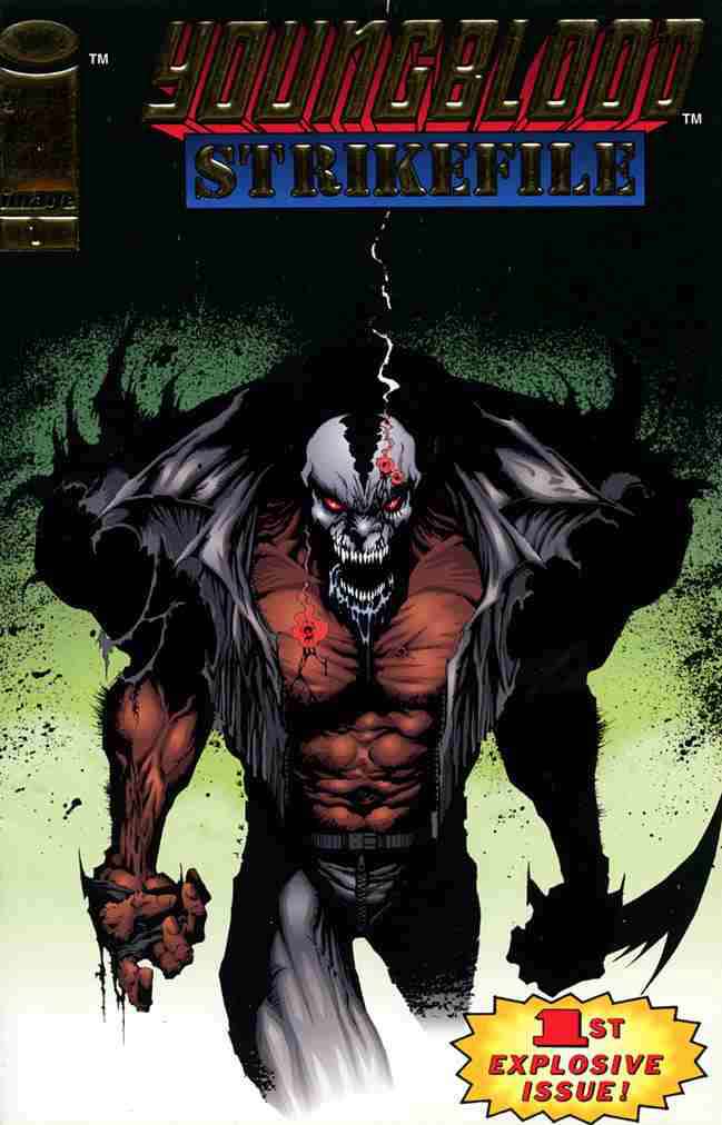 Youngblood: Strikefile #1 Variation A