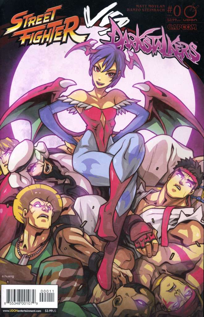 Street Fighter Vs. Darkstalkers