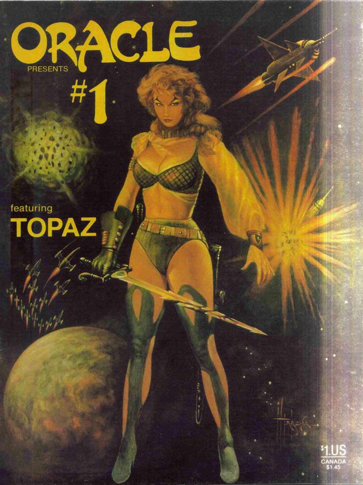 The Oracle #1  - 2nd printing