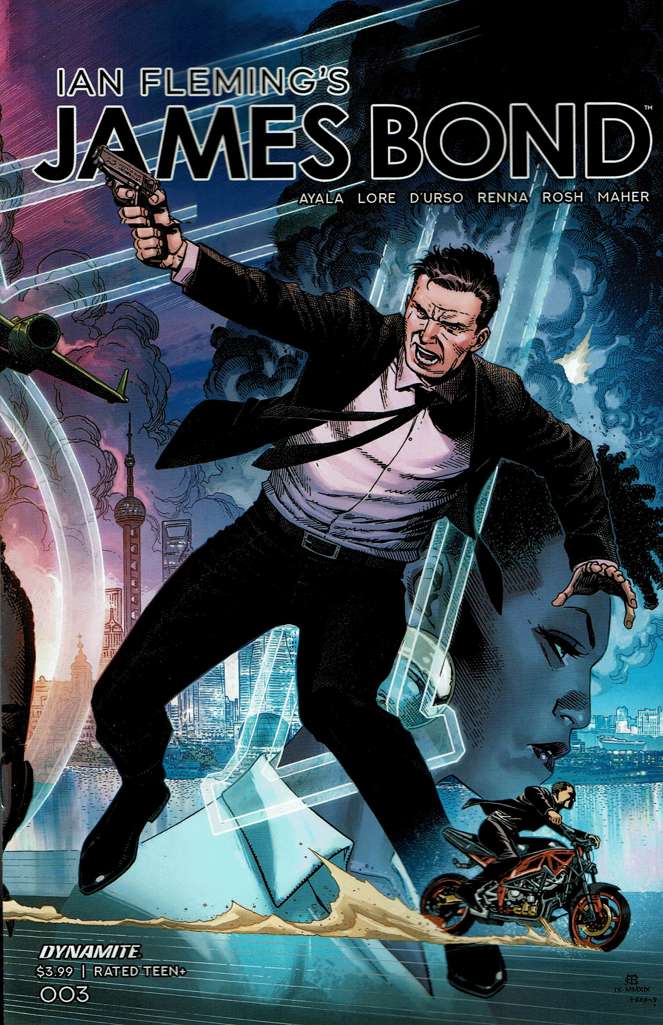 James Bond (Dynamite, 2nd Series) #3 Variation A