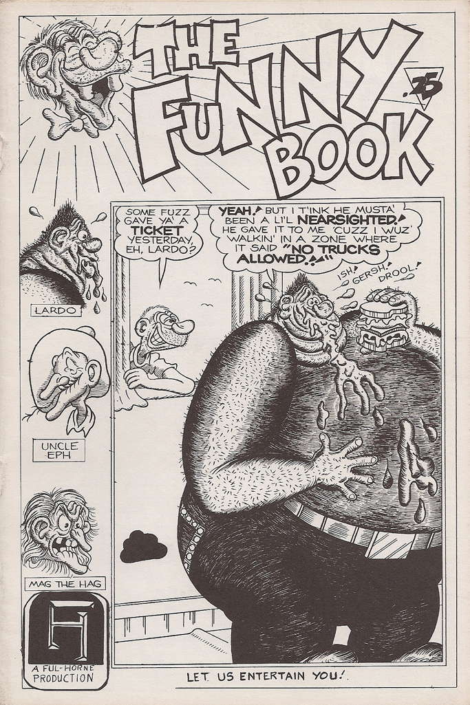 The Funny Book (Full-Horne)