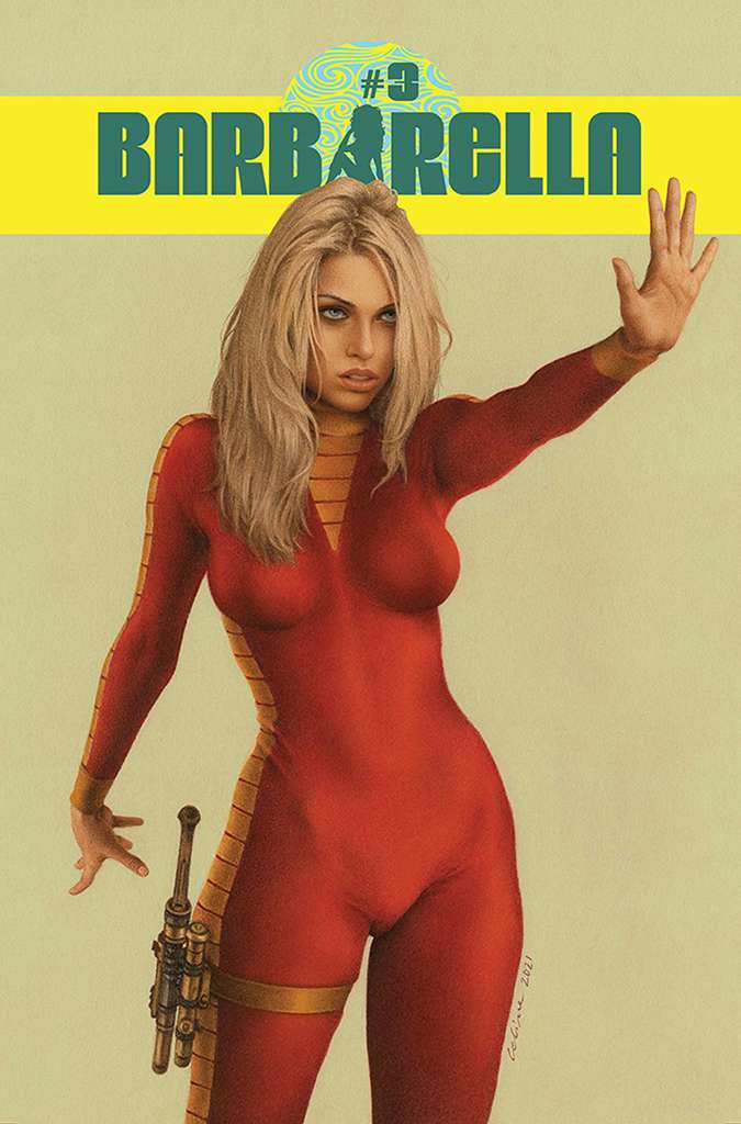 Barbarella (Dynamite, 2nd Series) #3 Variation D
