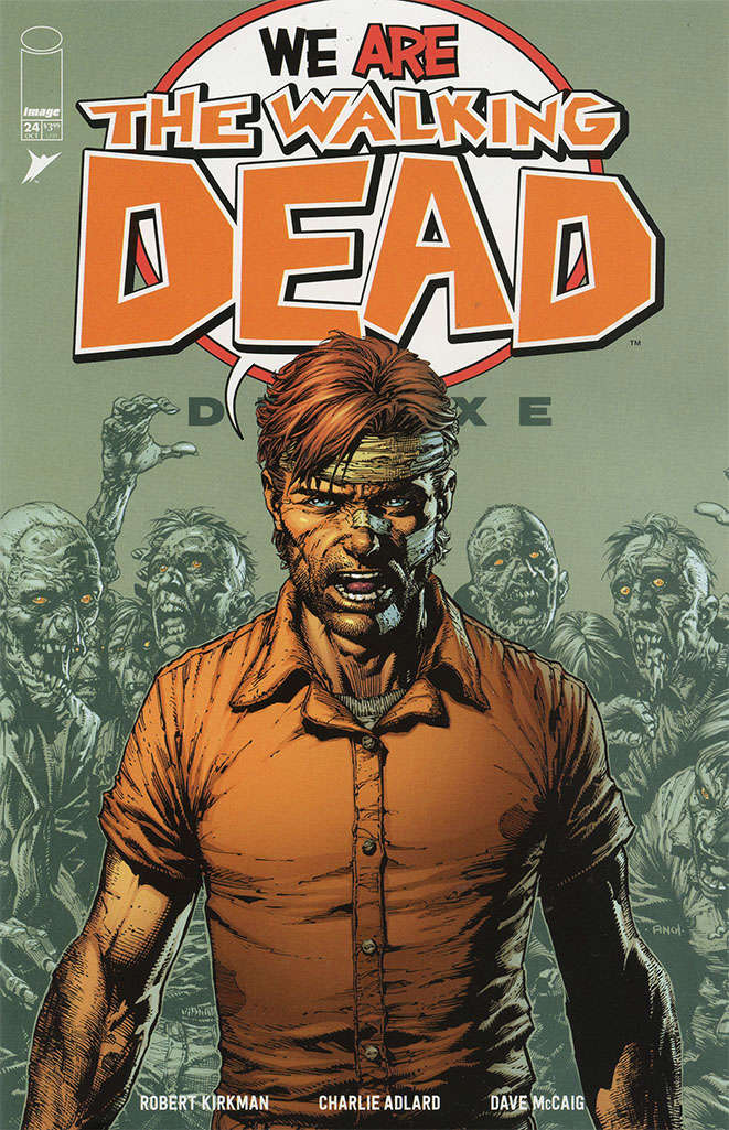 The Walking Dead Deluxe #24 Variation A