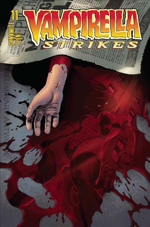 Vampirella Strikes (3rd Series) #11 Variation D