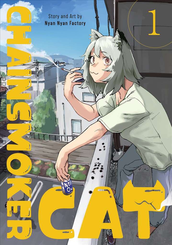 Chainsmoker Cat