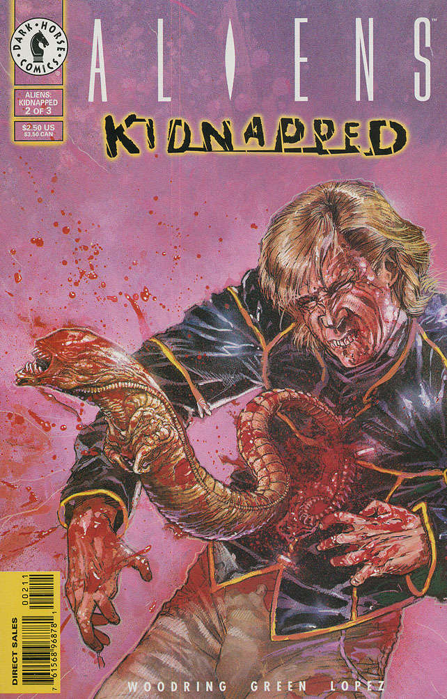 Aliens: Kidnapped #2