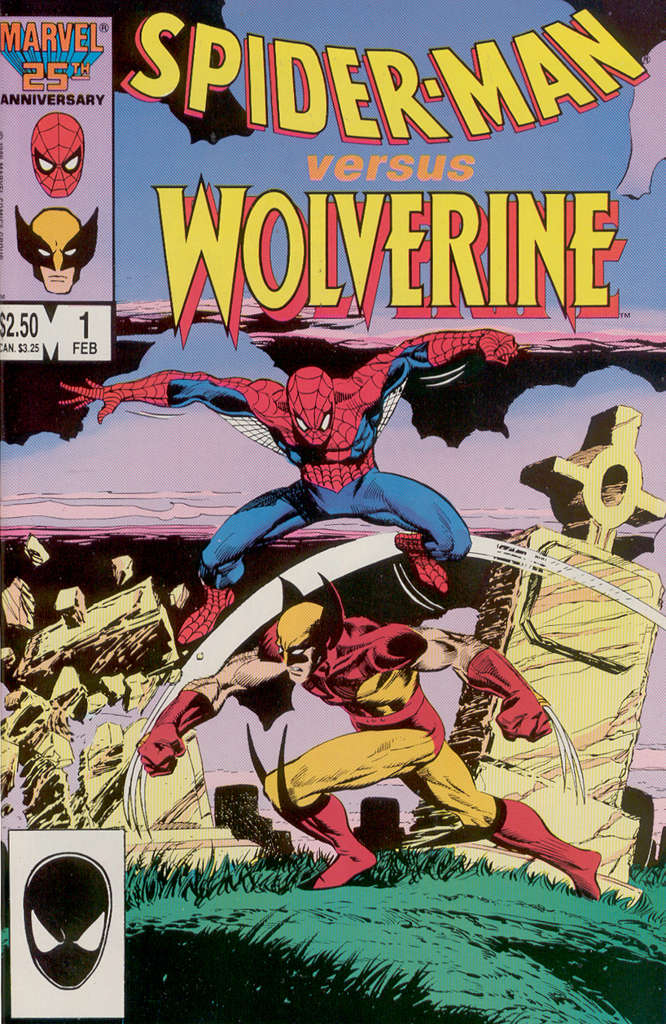 Spider-Man vs. Wolverine #1