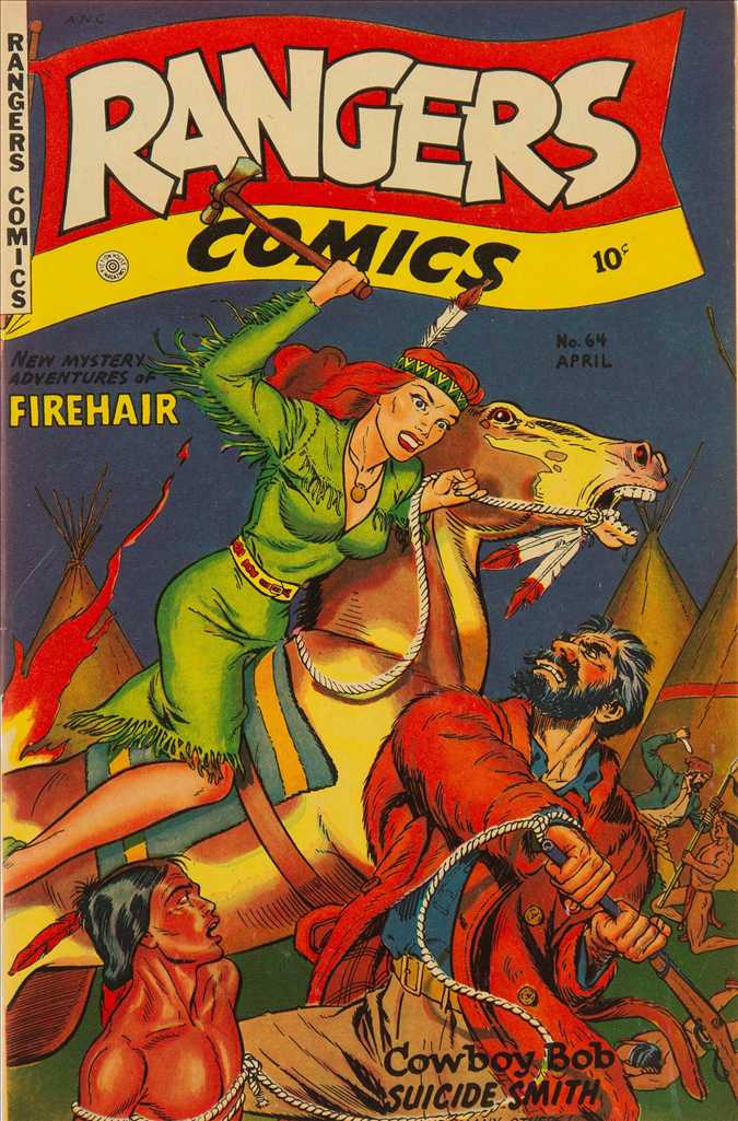 Rangers Comics #64