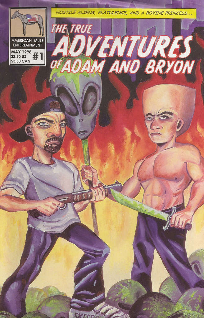 The True Adventures of Adam and Bryon