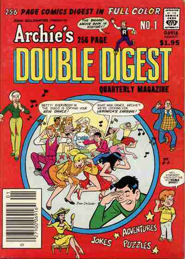 Archie’s Double Digest Magazine