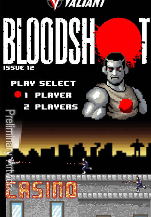 Bloodshot (3rd Series) #12 Variation A