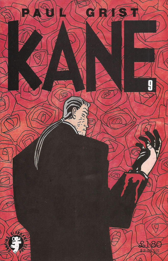 Kane #9  - 2nd printing