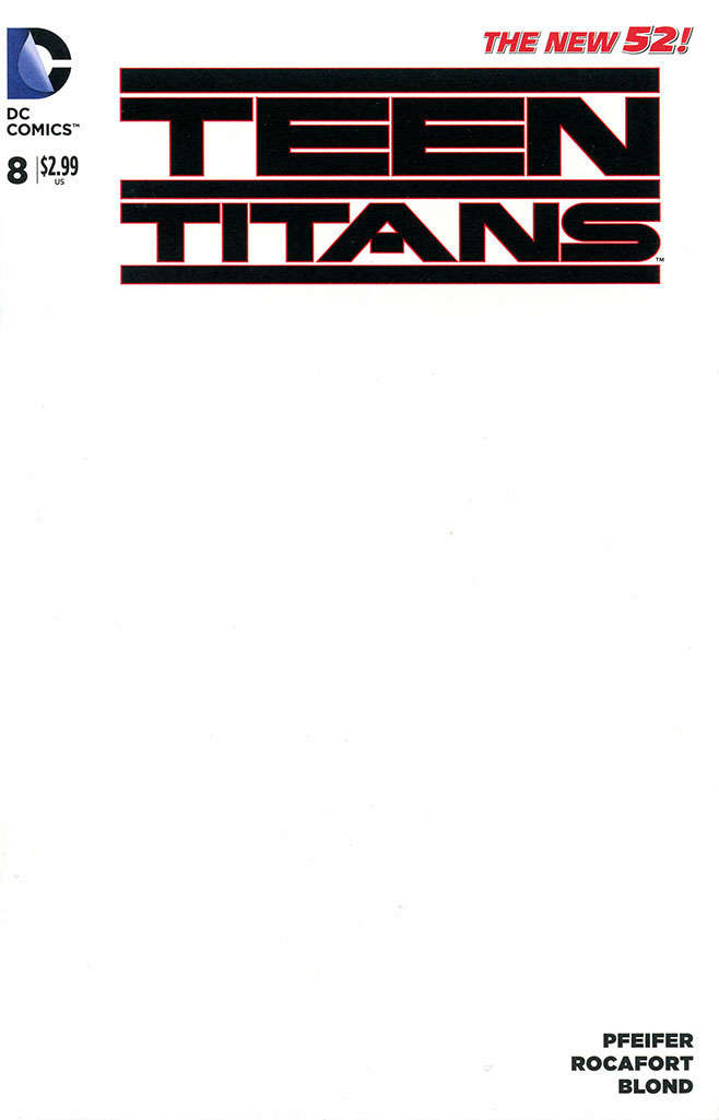 Teen Titans (5th Series) #8 Variation A