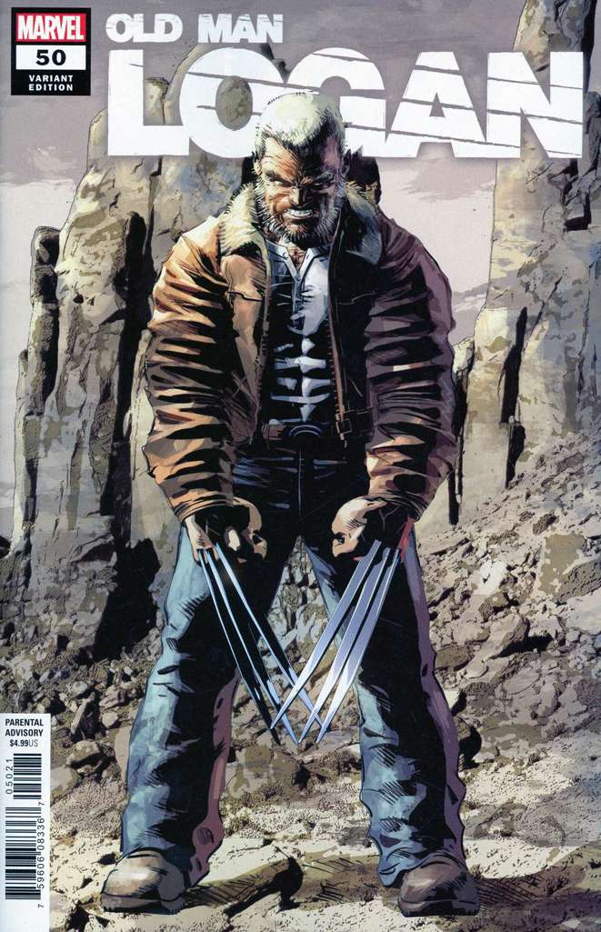 Old Man Logan (2nd Series) #50 Variation A