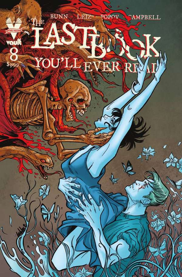 The Last Book You’ll Ever Read #8 Variation A